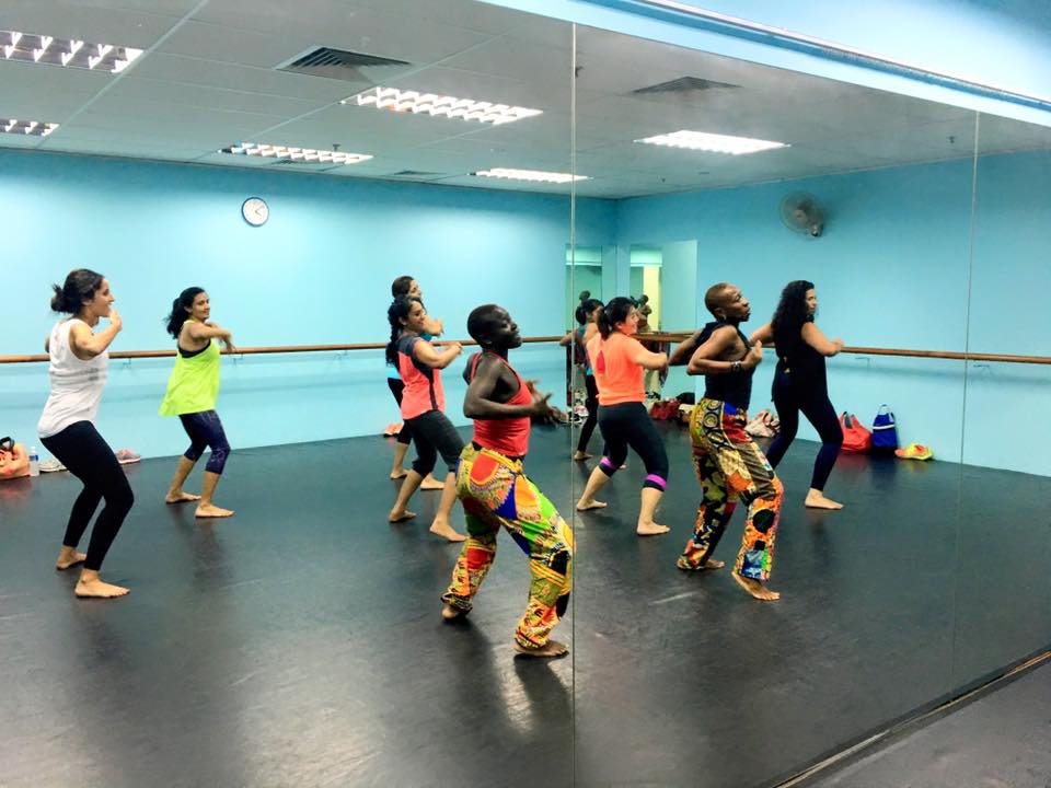 dance classes singapore