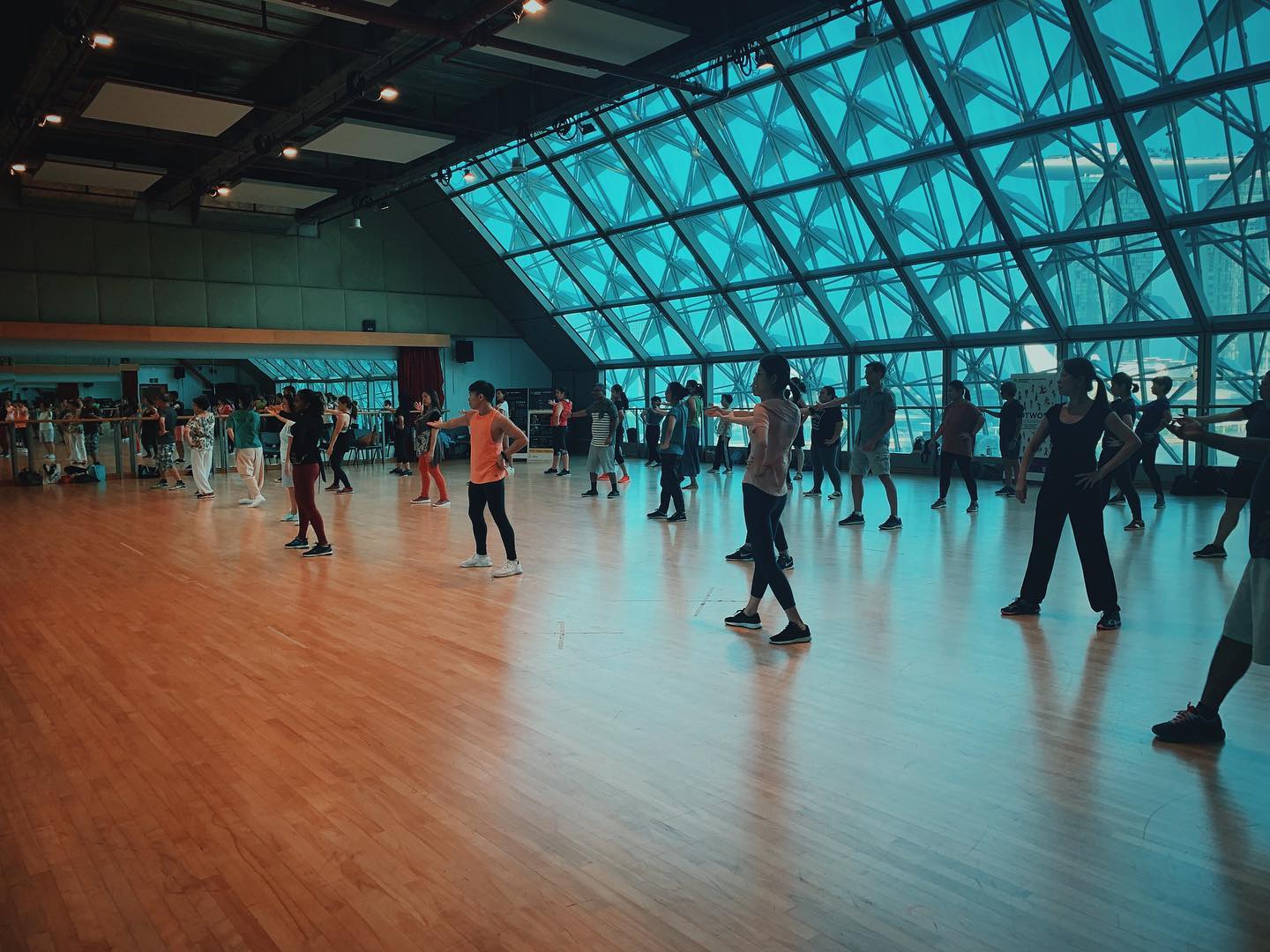 dance classes singapore